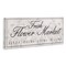 Stupell Industries Vintage Fresh Flower Market Canvas Design by Lil' Rue
